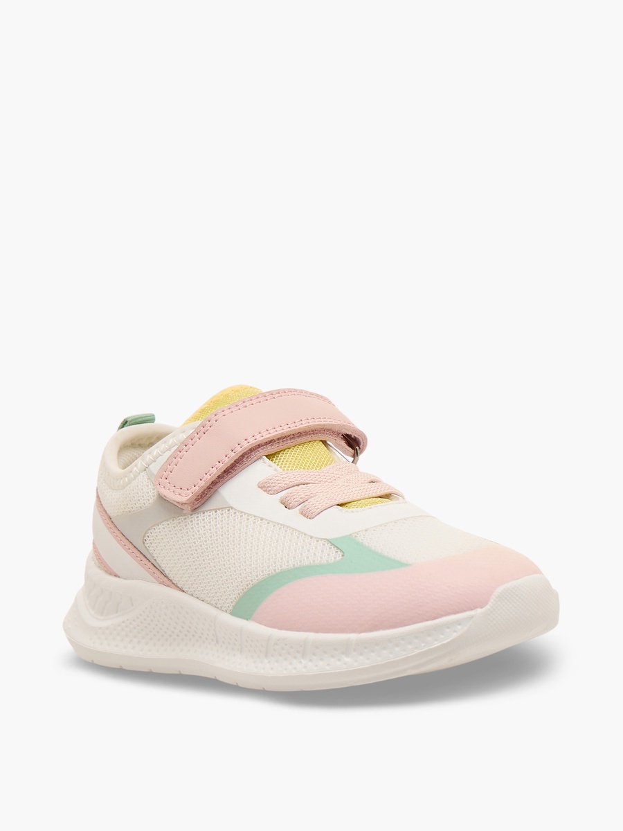 Girls Hook and Loop Ankle Sneakers
