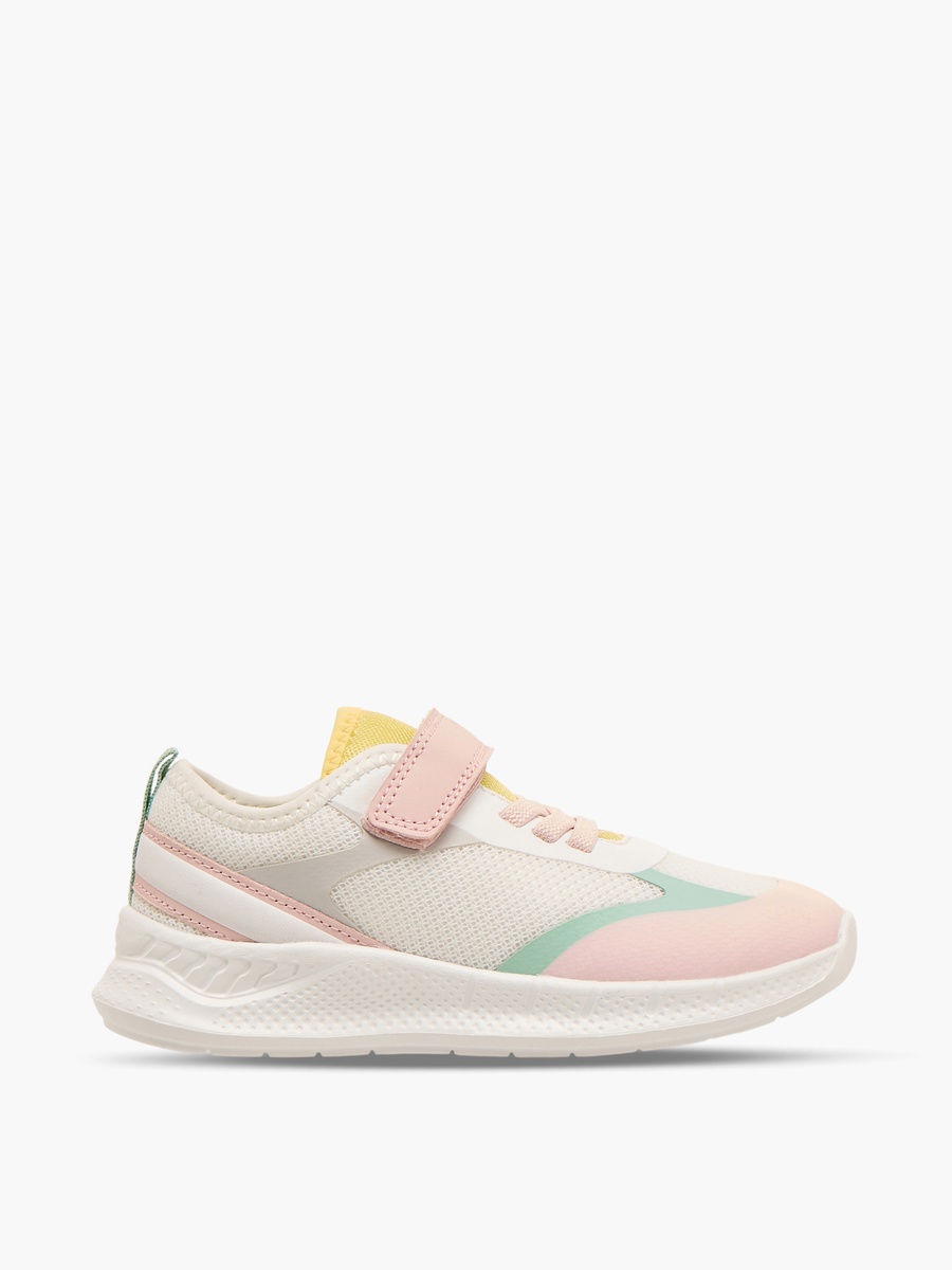 Girls Hook and Loop Ankle Sneakers