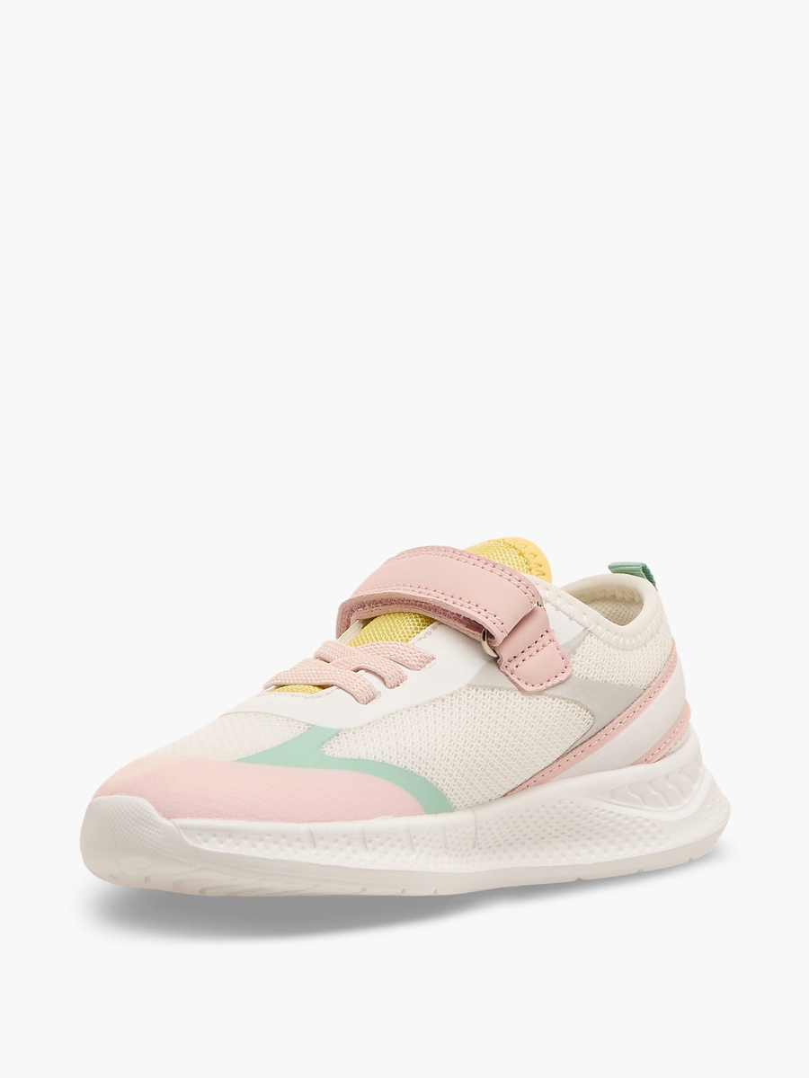 Girls Hook and Loop Ankle Sneakers