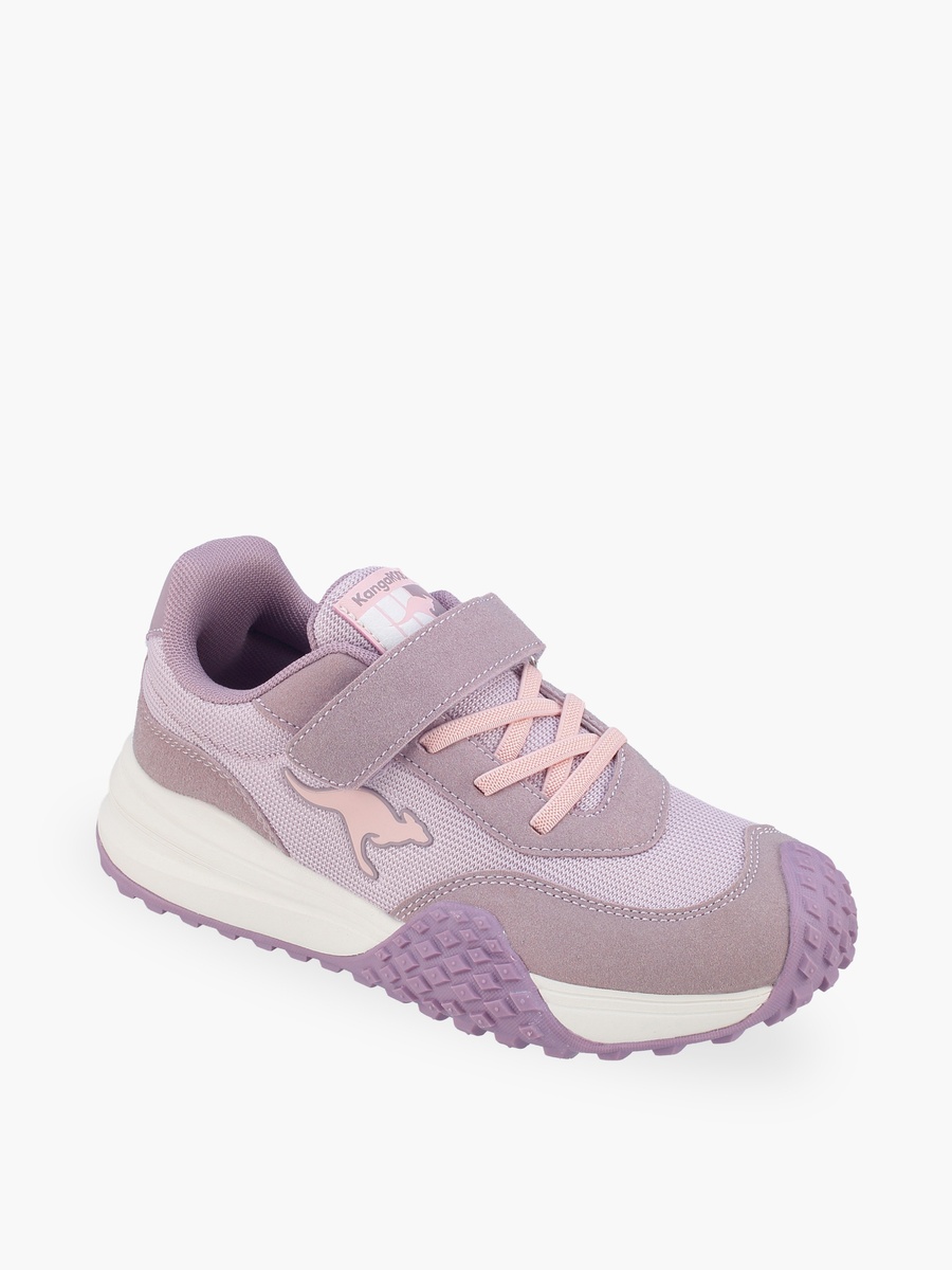 Girls Hook and Loop Sports Shoes