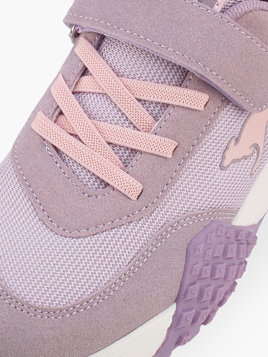 Girls Hook and Loop Sports Shoes