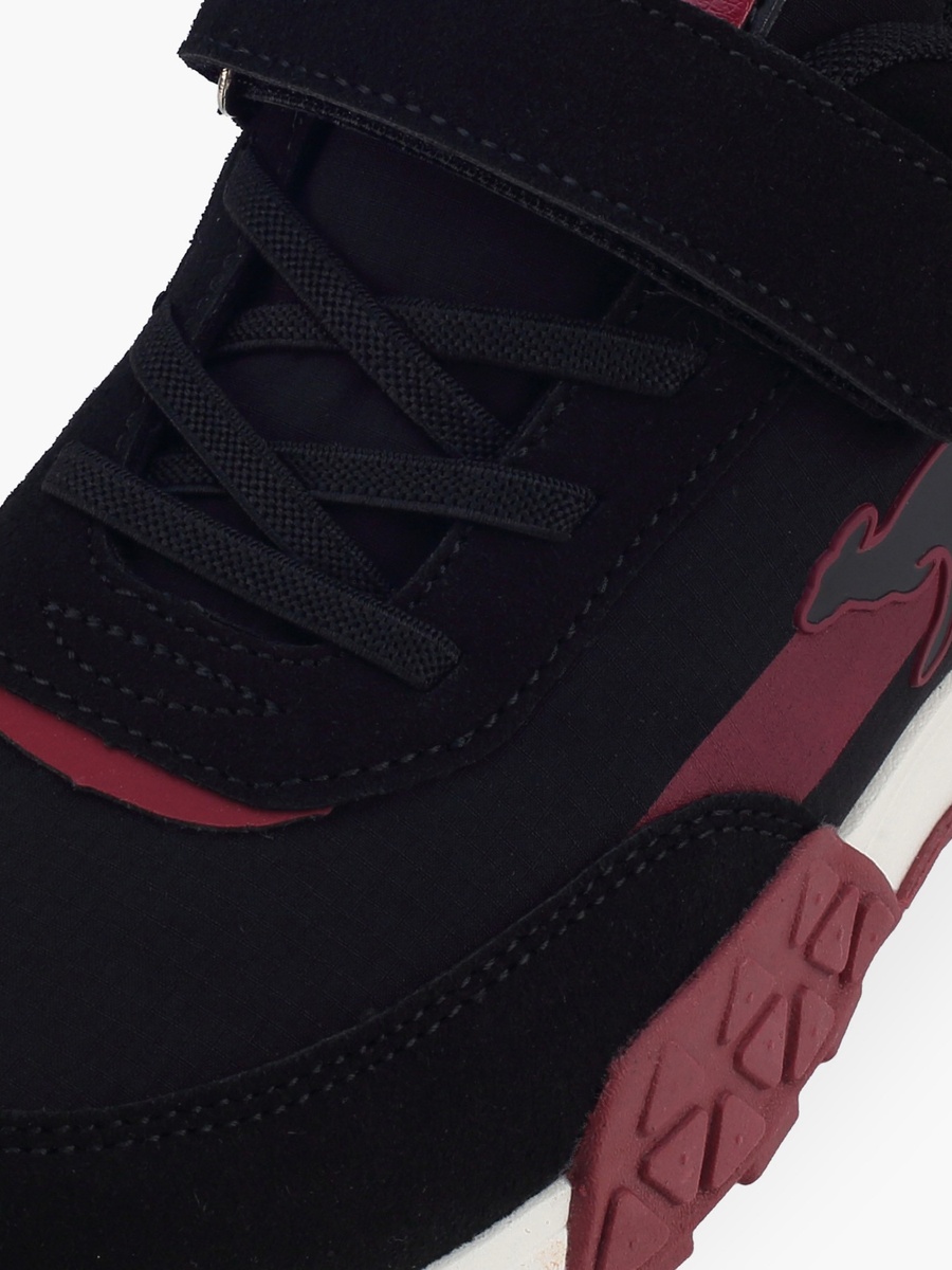 Kids Hook and Loop Sports Shoes