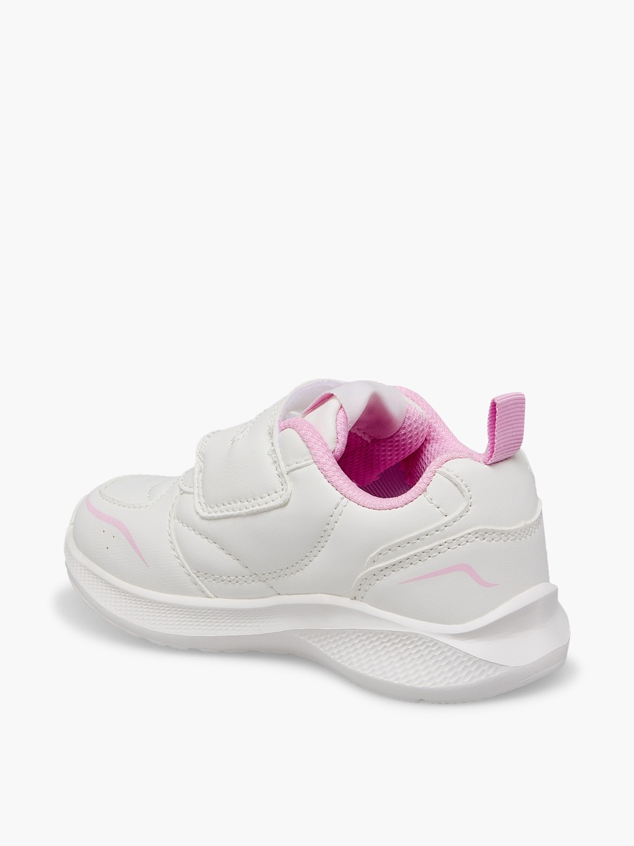 Girls Minnie Mouse and Daisy Duck Print Ankle Sneakers