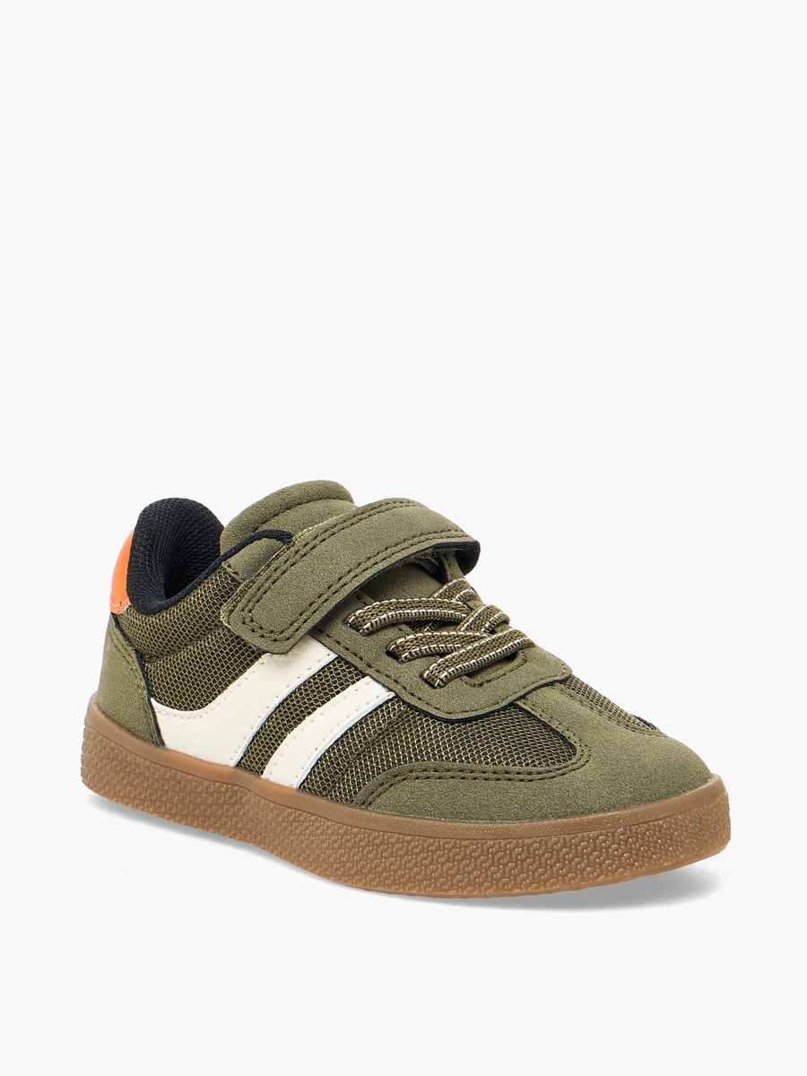 Boys Hook and Loop Ankle Sneakers