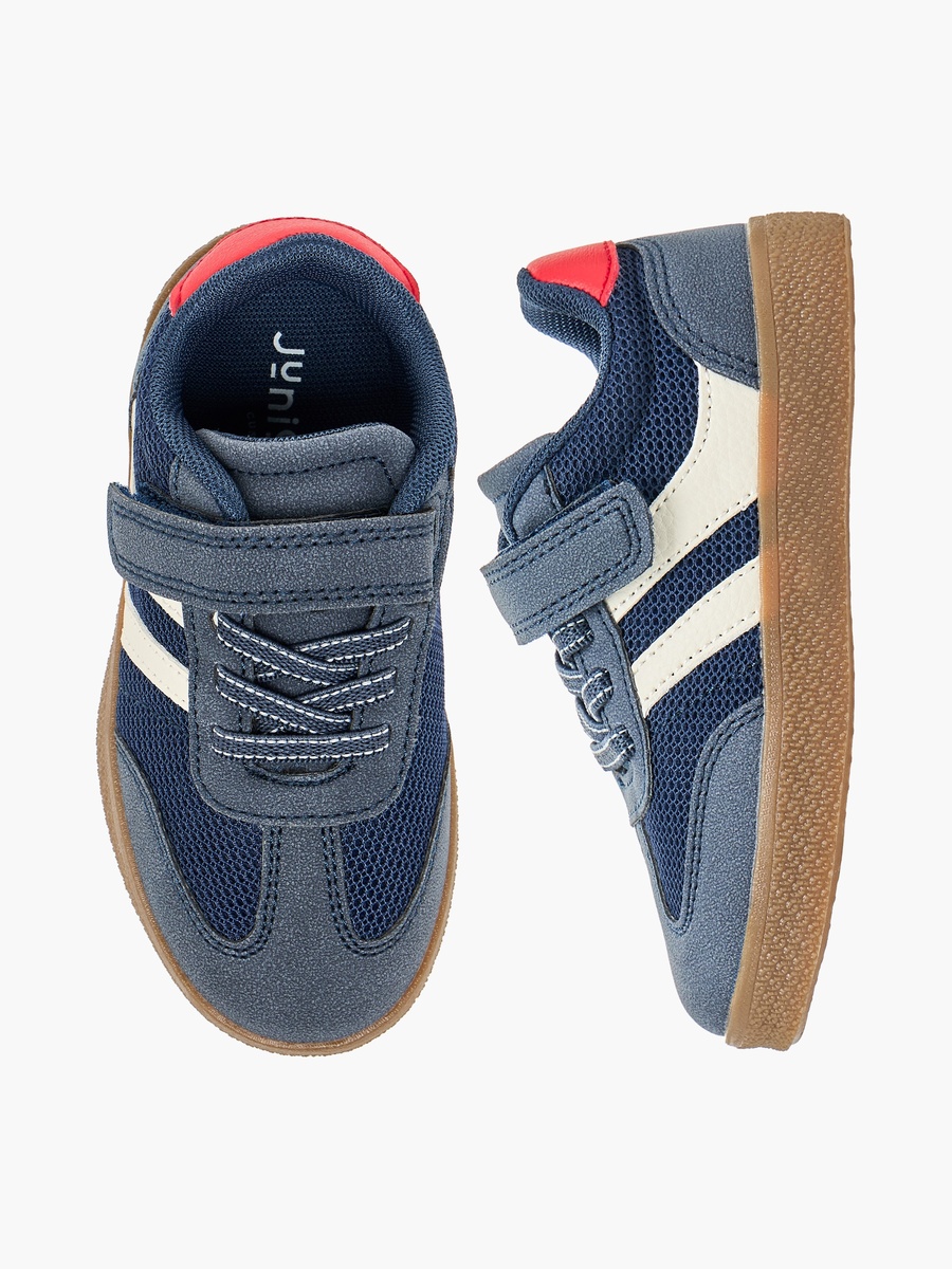 Boys Hook and Loop Ankle Sneakers