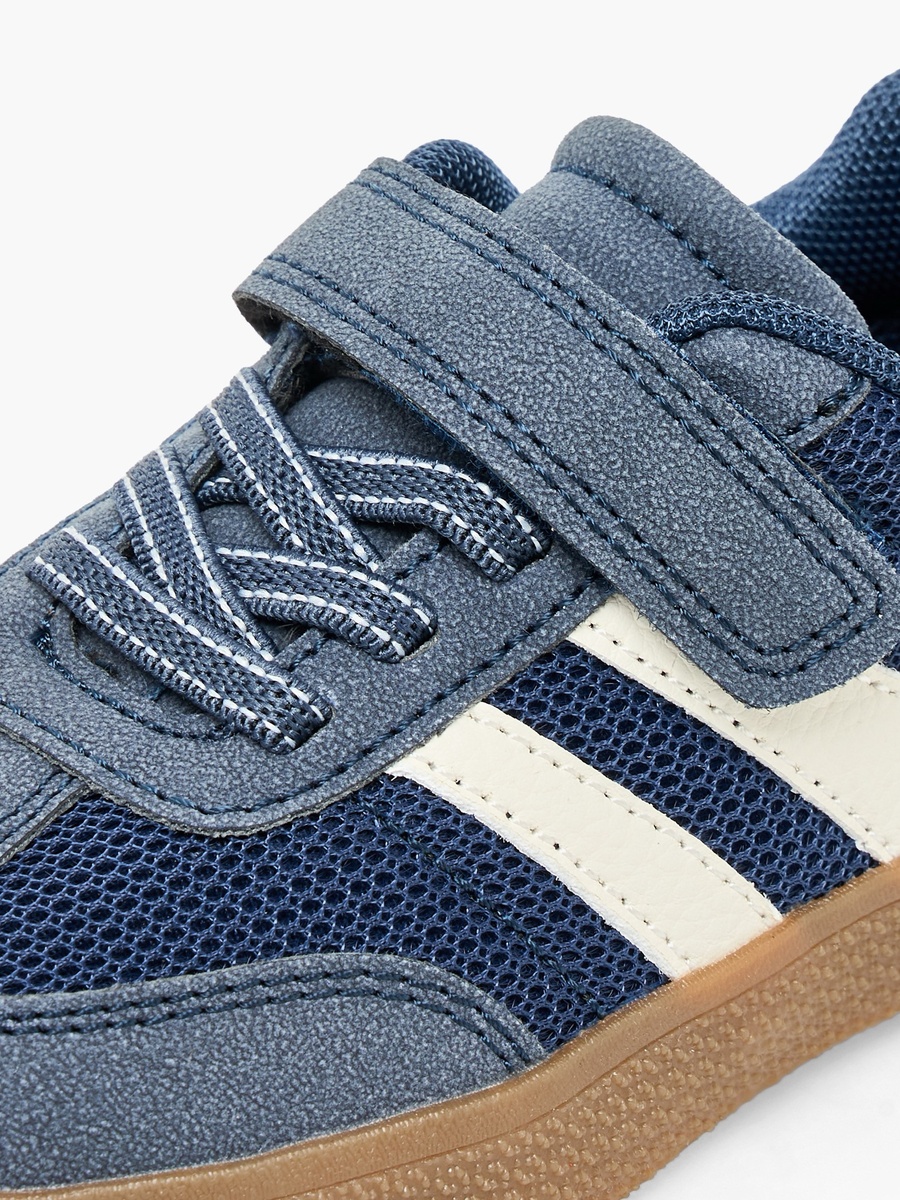 Boys Hook and Loop Ankle Sneakers