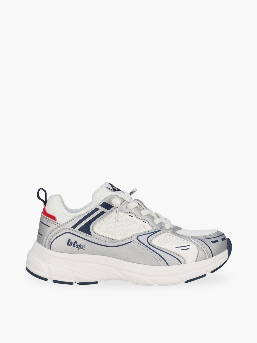 Boys Lace-Up Ankle Sneakers