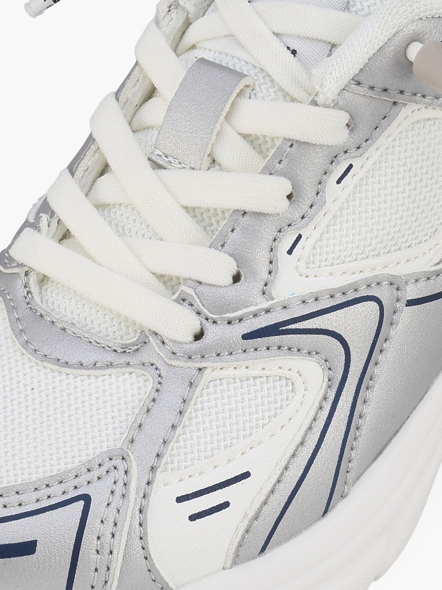 Boys Lace-Up Ankle Sneakers
