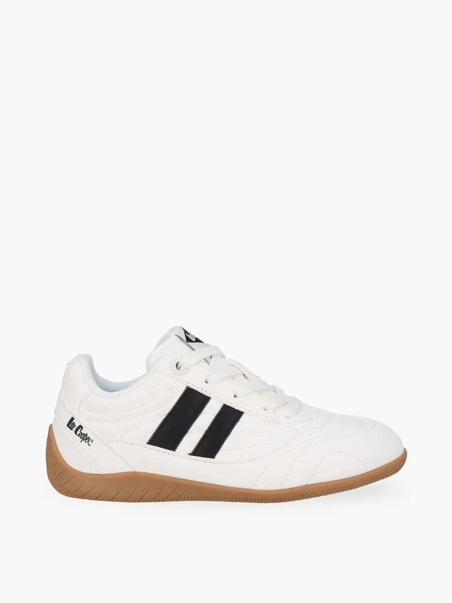 Boys Lace-Up Ankle Sneakers