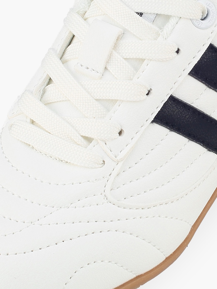 Boys Lace-Up Ankle Sneakers