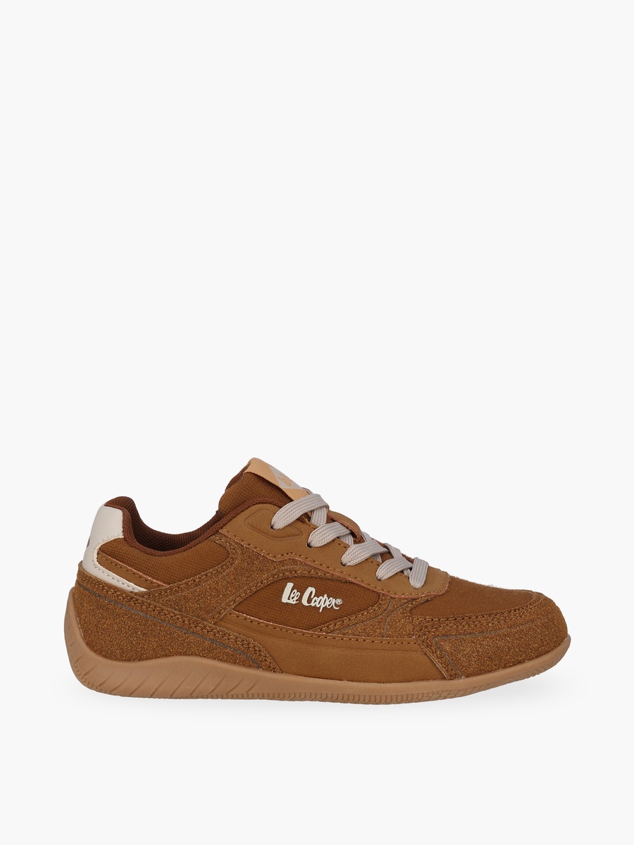 Boys Lace-Up Ankle Sneakers