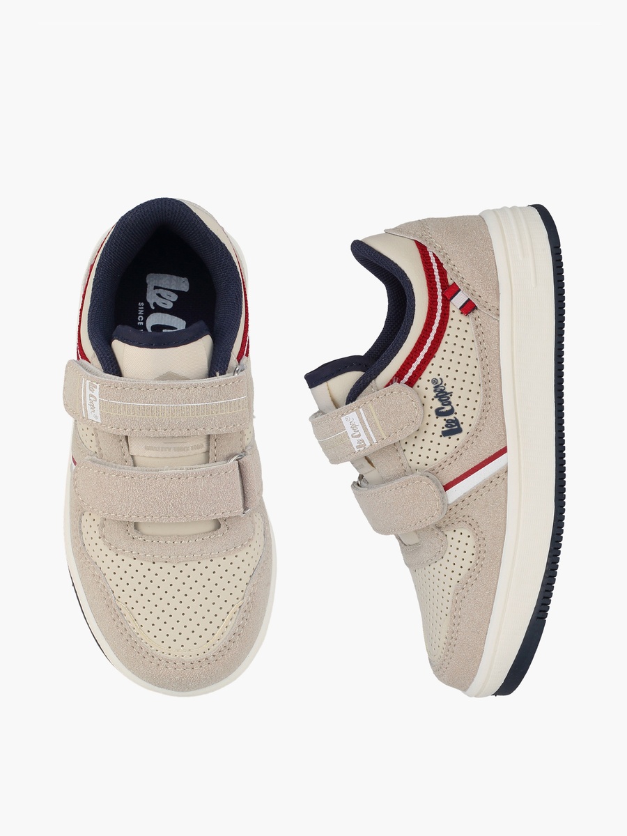 Boys Hook and Loop Ankle Sneakers