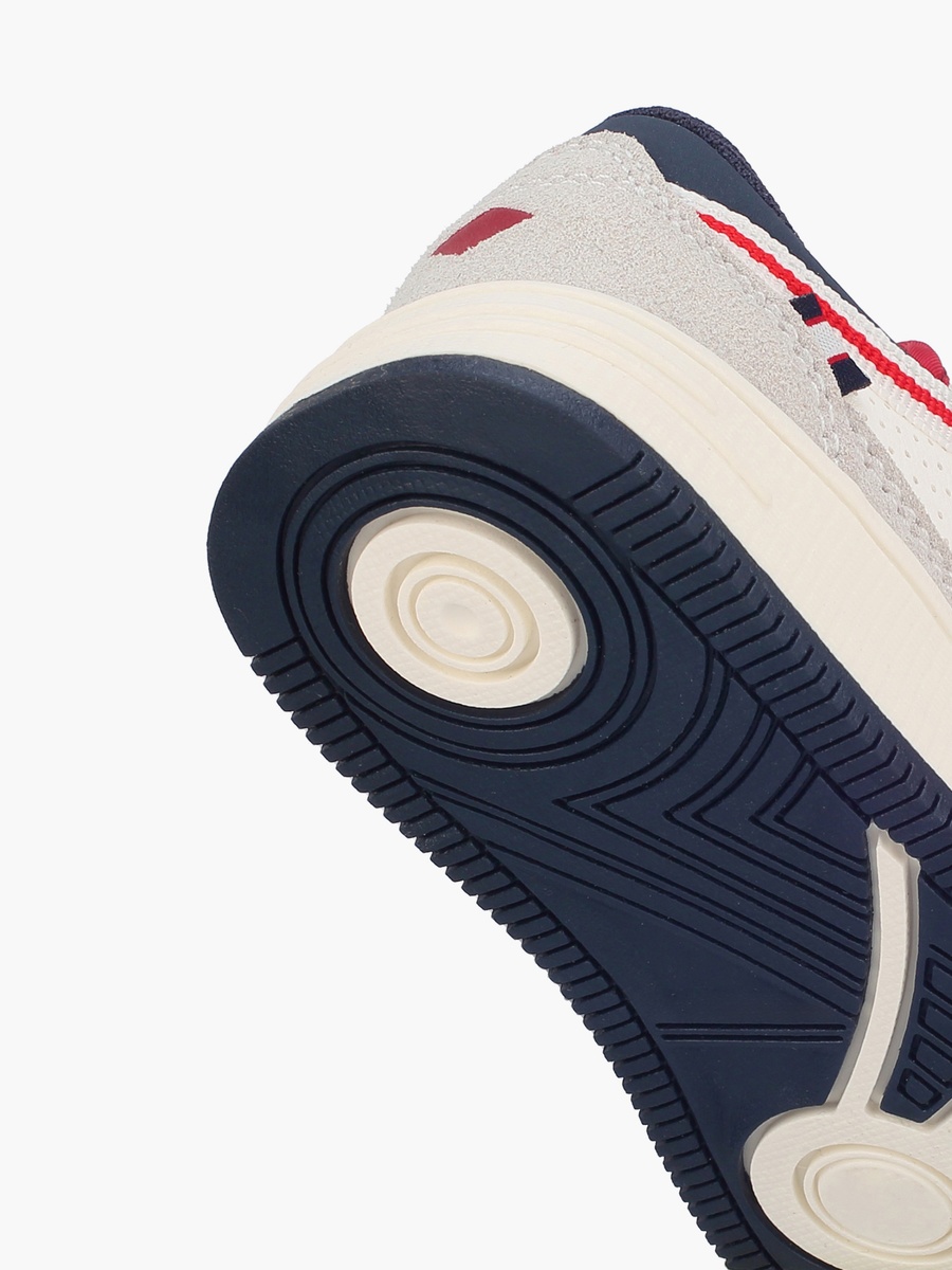Boys Hook and Loop Ankle Sneakers
