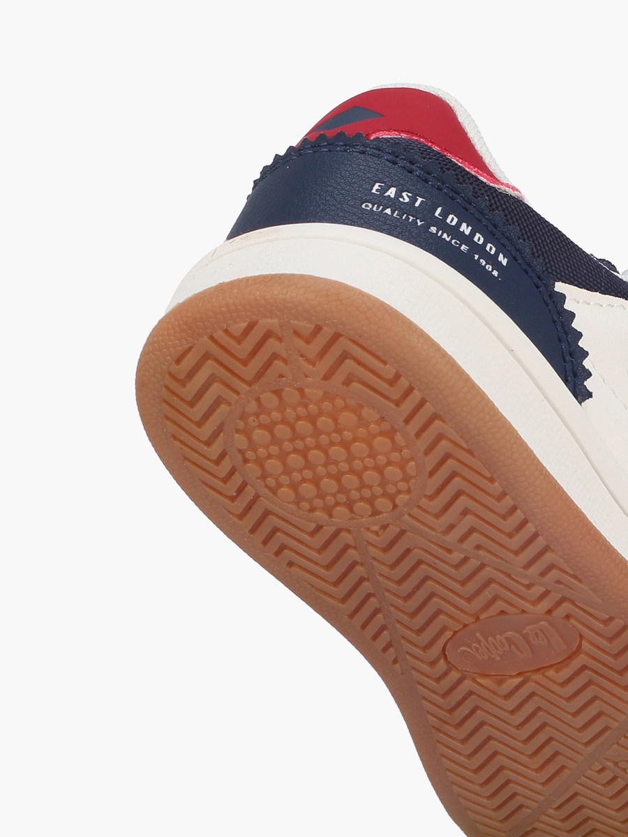 Boys Hook and Loop Ankle Sneakers