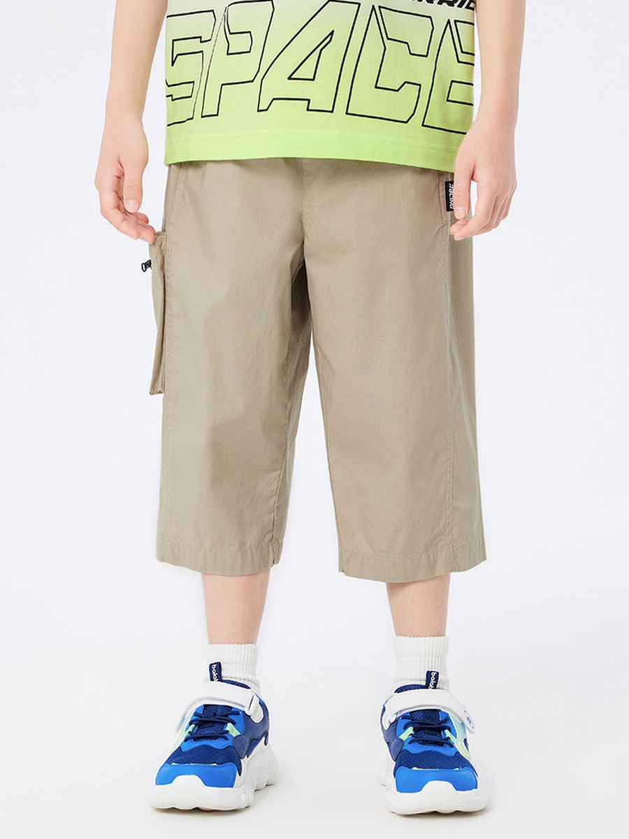 Boys Cropped Pants