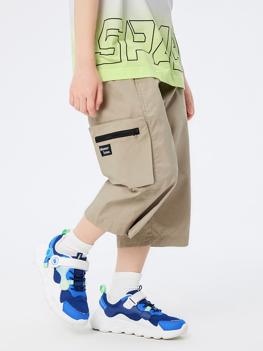 Boys Cropped Pants