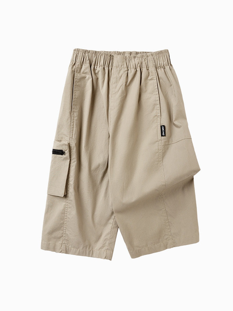 Boys Cropped Pants