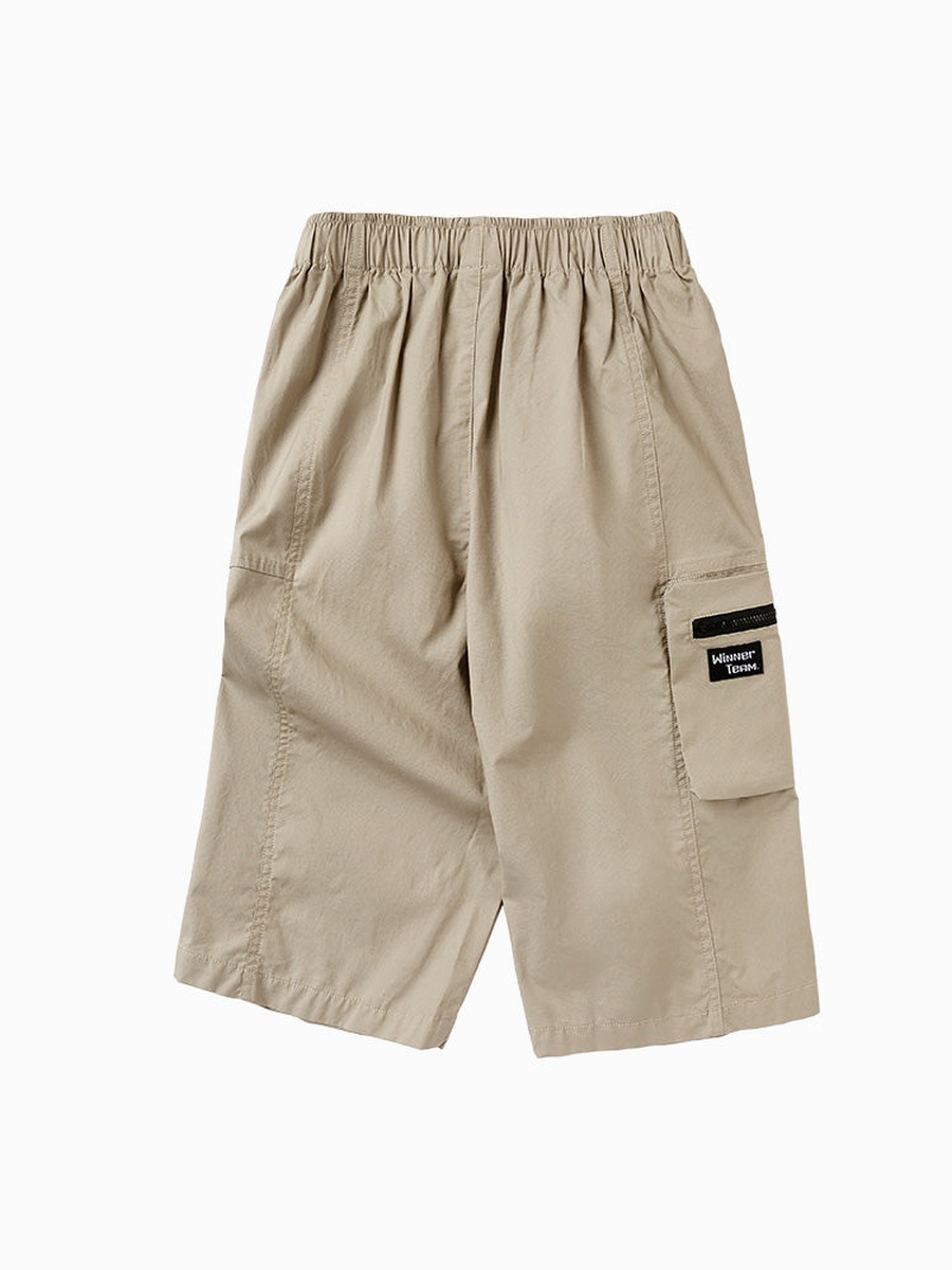 Boys Cropped Pants