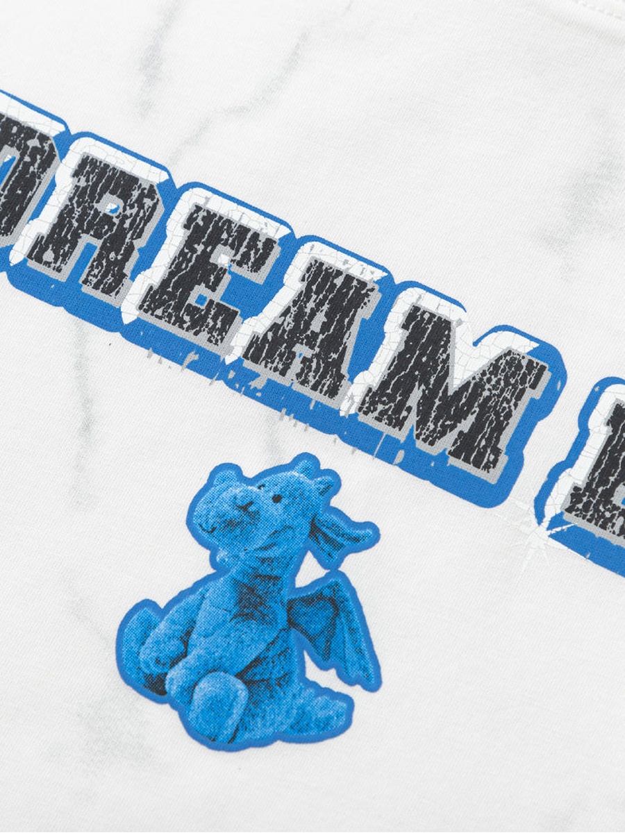 Boys Dream Big Graphic Print Short Sleeves T-Shirt