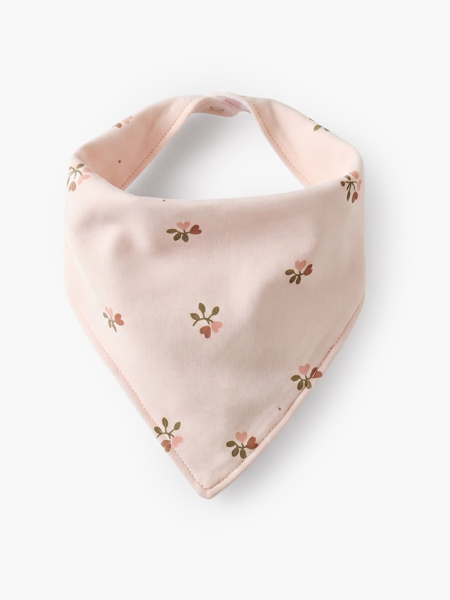 Pack of 3 Baby Bib with Snap Button Closure