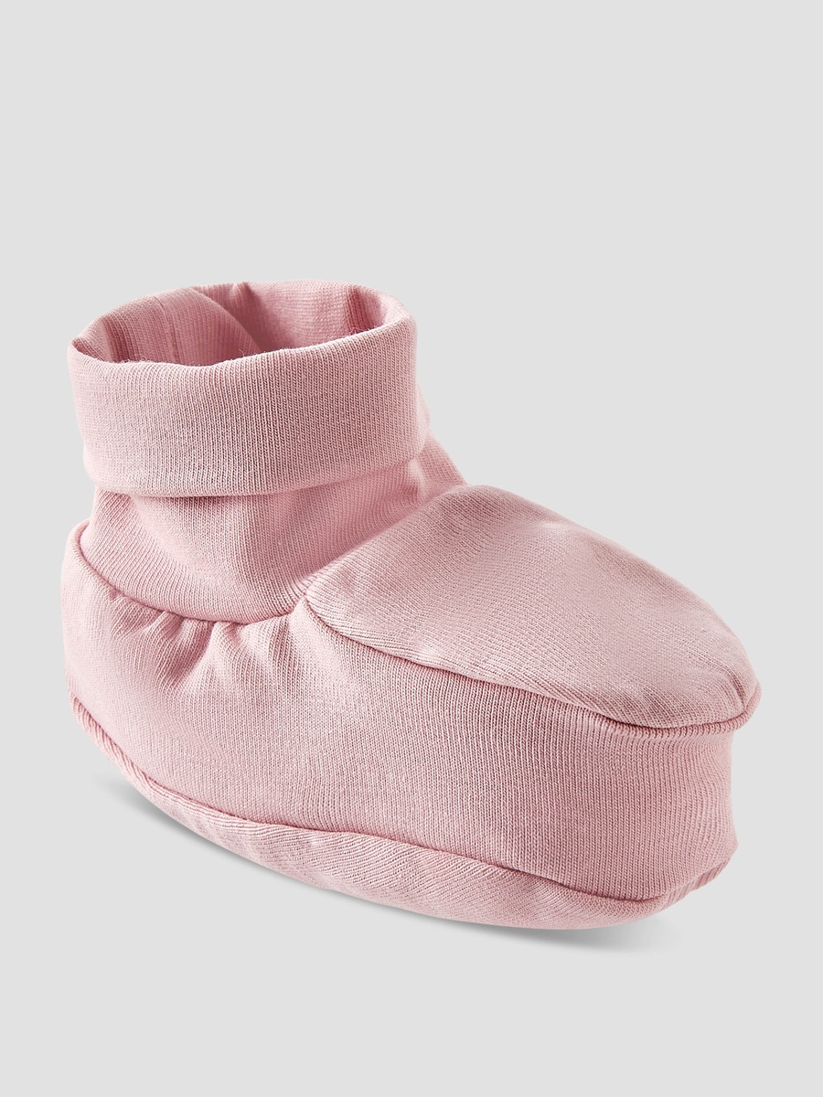 Pack of 2 Assorted Print Booties with Cuffed Hem