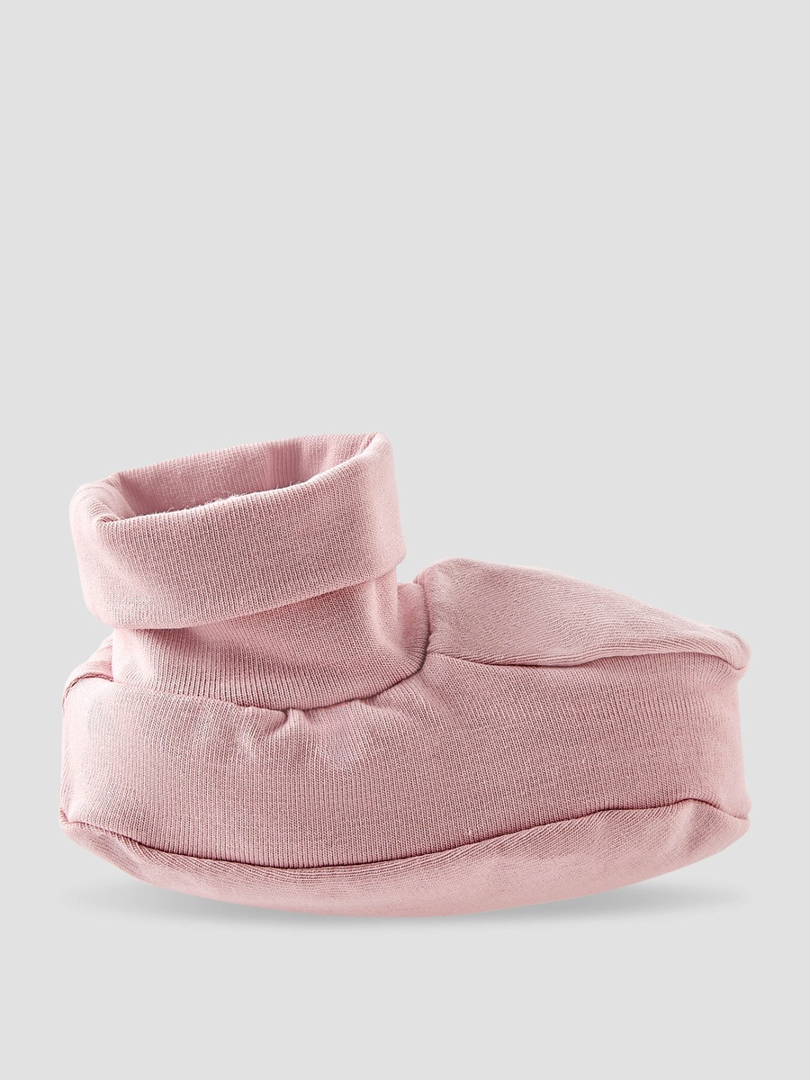 Pack of 2 Assorted Print Booties with Cuffed Hem