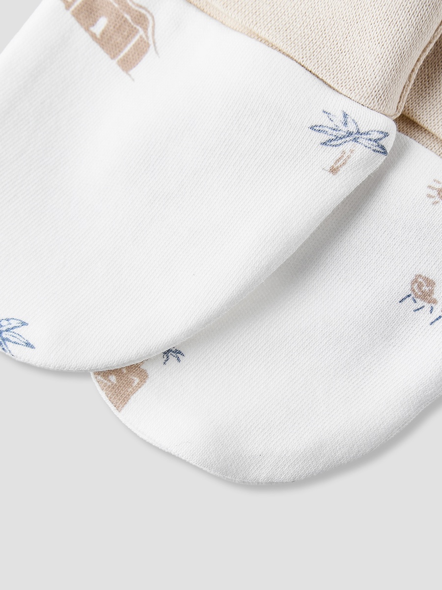 Mittens with Desert Print, 0-36 months