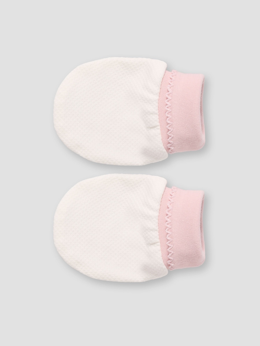 Mittens with Textured Pattern, 0-36 months