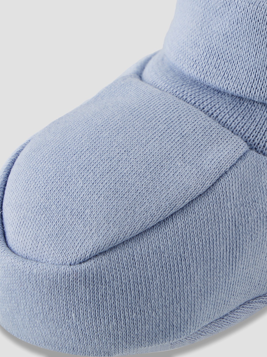 Pack of 2 Booties with Rolled Hem