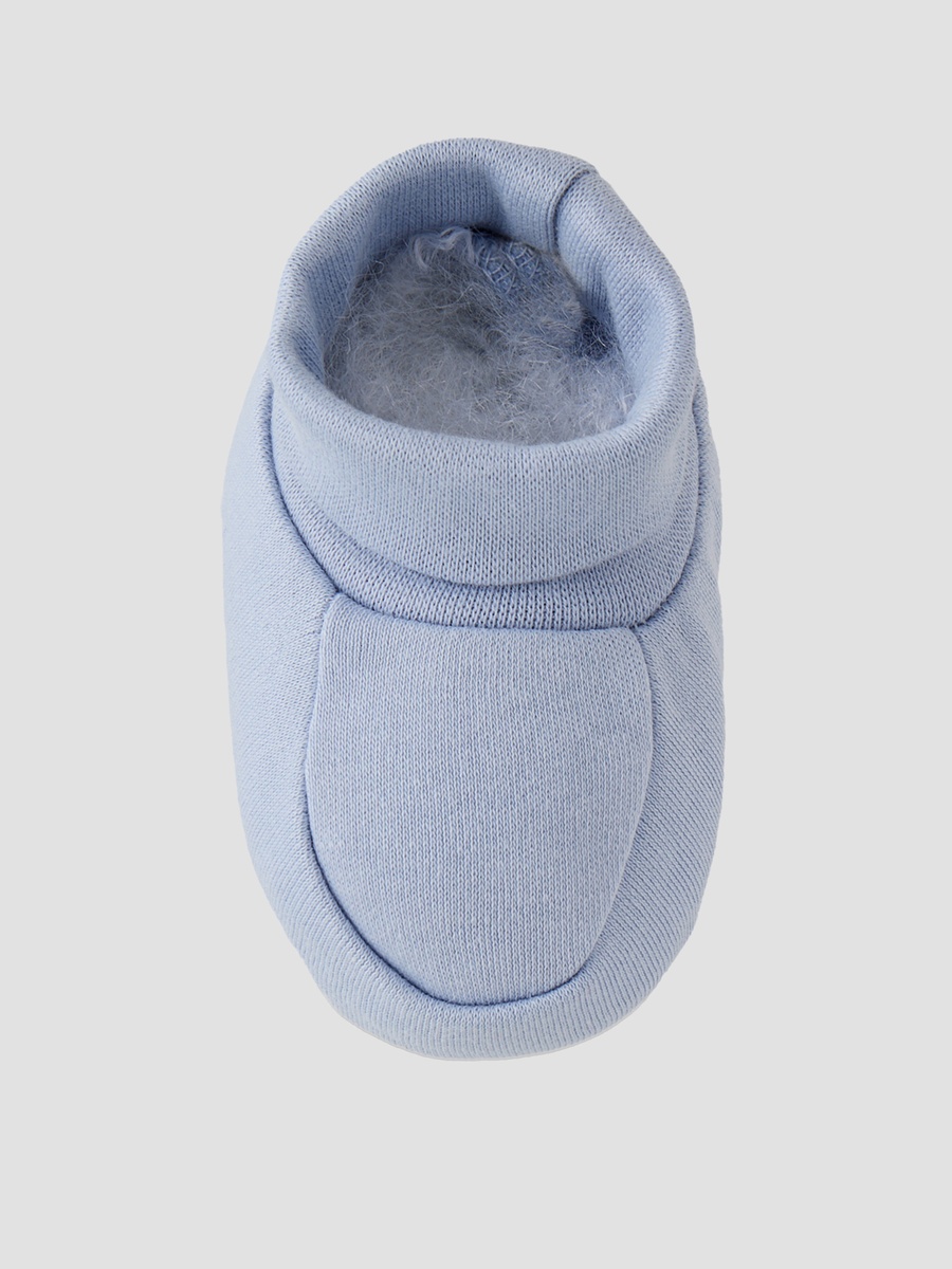 Pack of 2 Booties with Rolled Hem