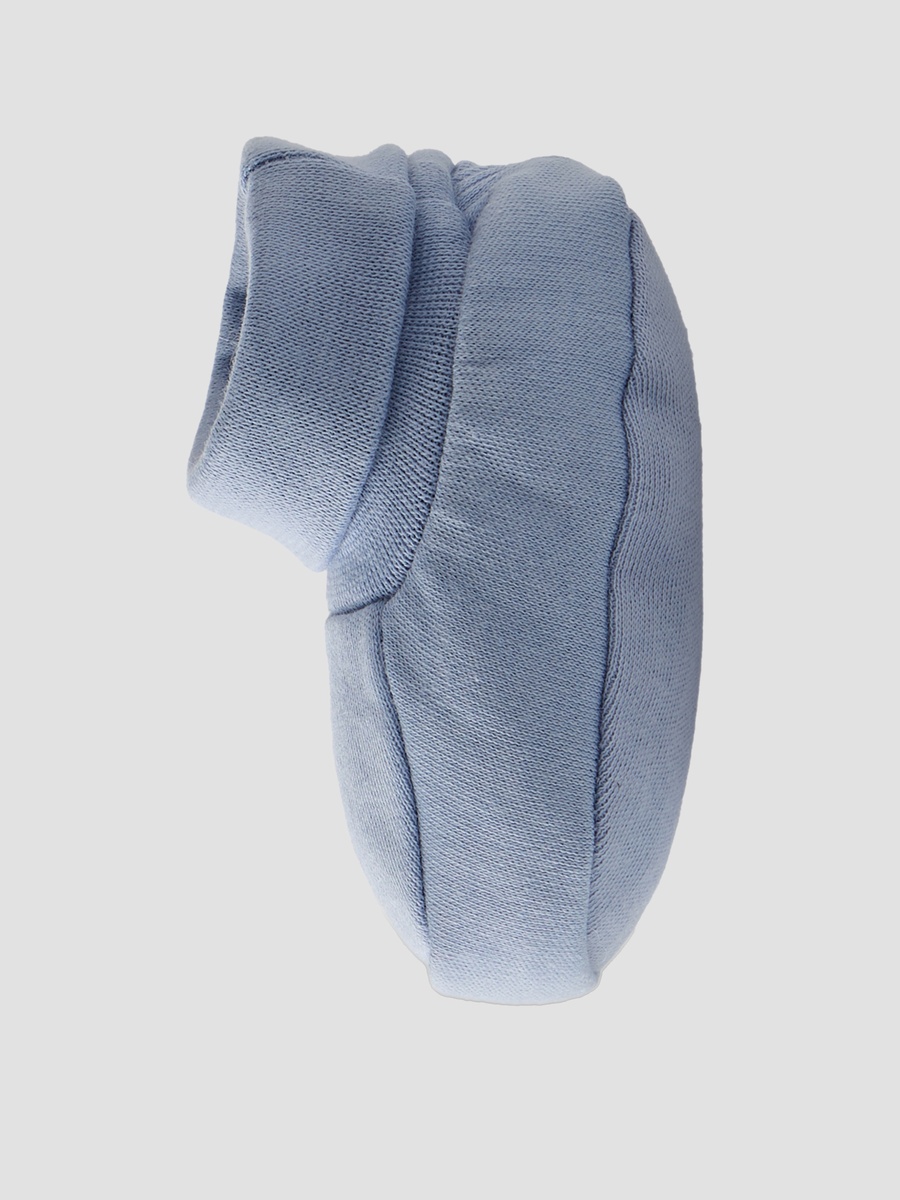 Pack of 2 Booties with Rolled Hem