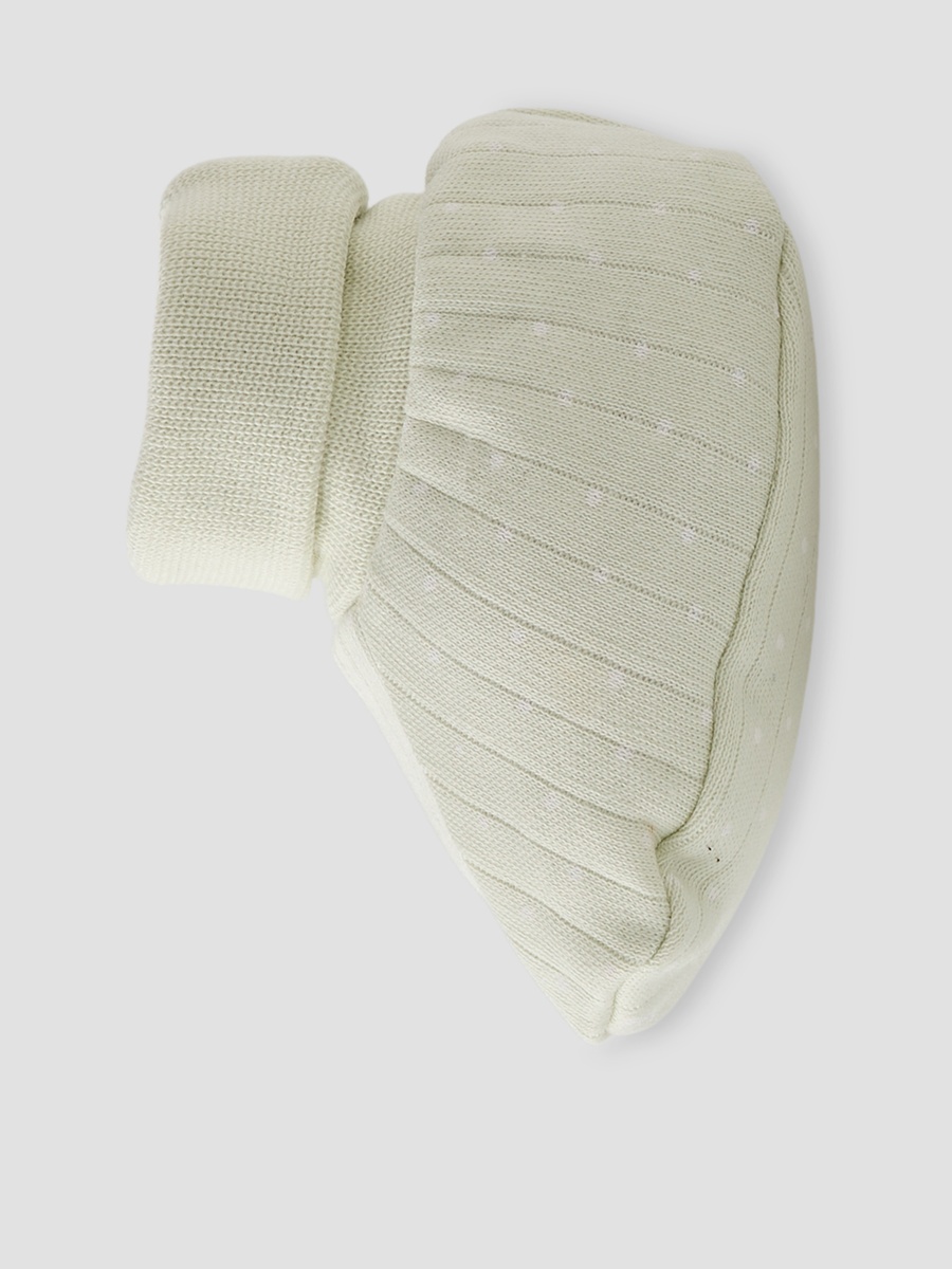 Pack of 2 Assorted Print Booties with Rolled Cuff