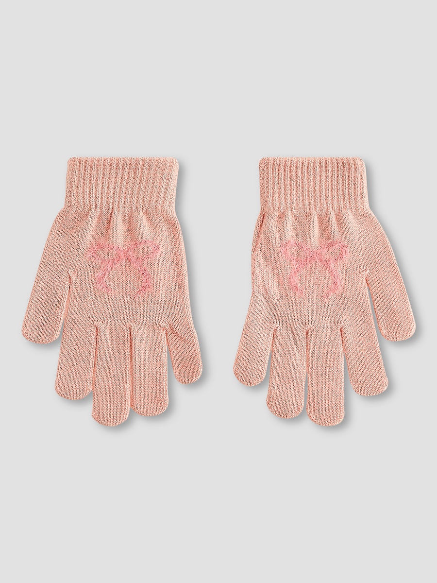 Winter Beanie with Gloves and Scarf