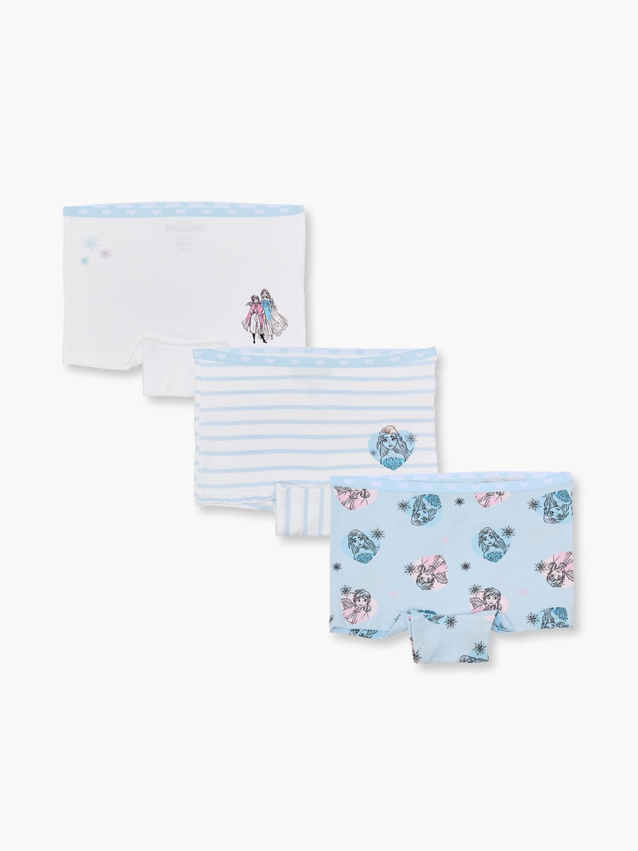 Pack of 3 Boyshorts with Frozen Print