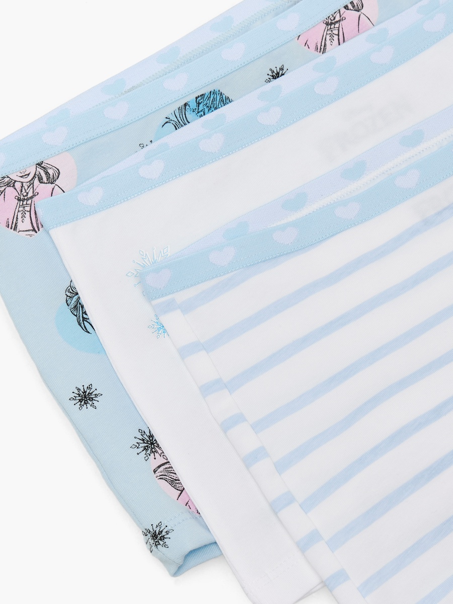 Pack of 3 Boyshorts with Frozen Print
