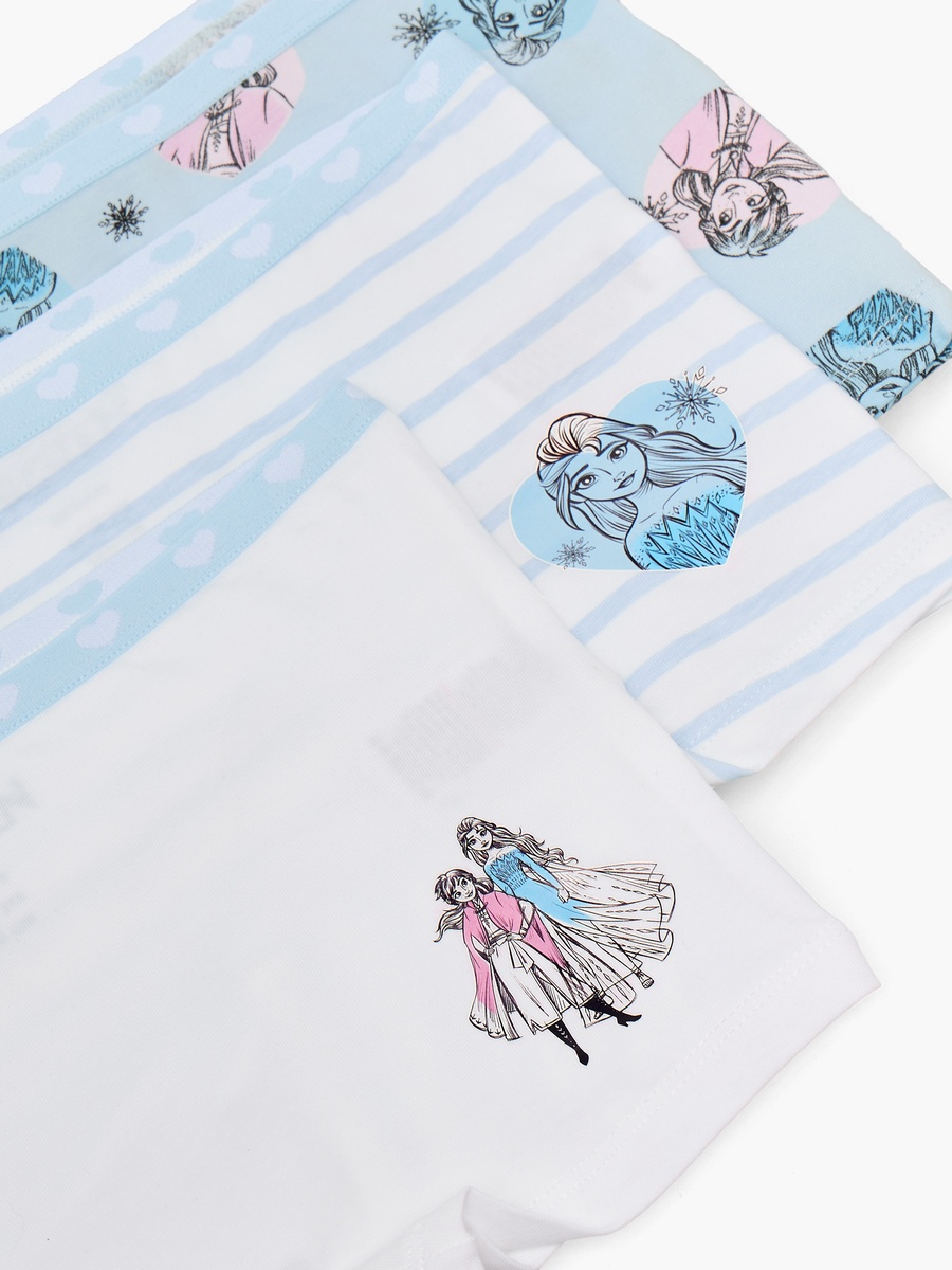 Pack of 3 Boyshorts with Frozen Print
