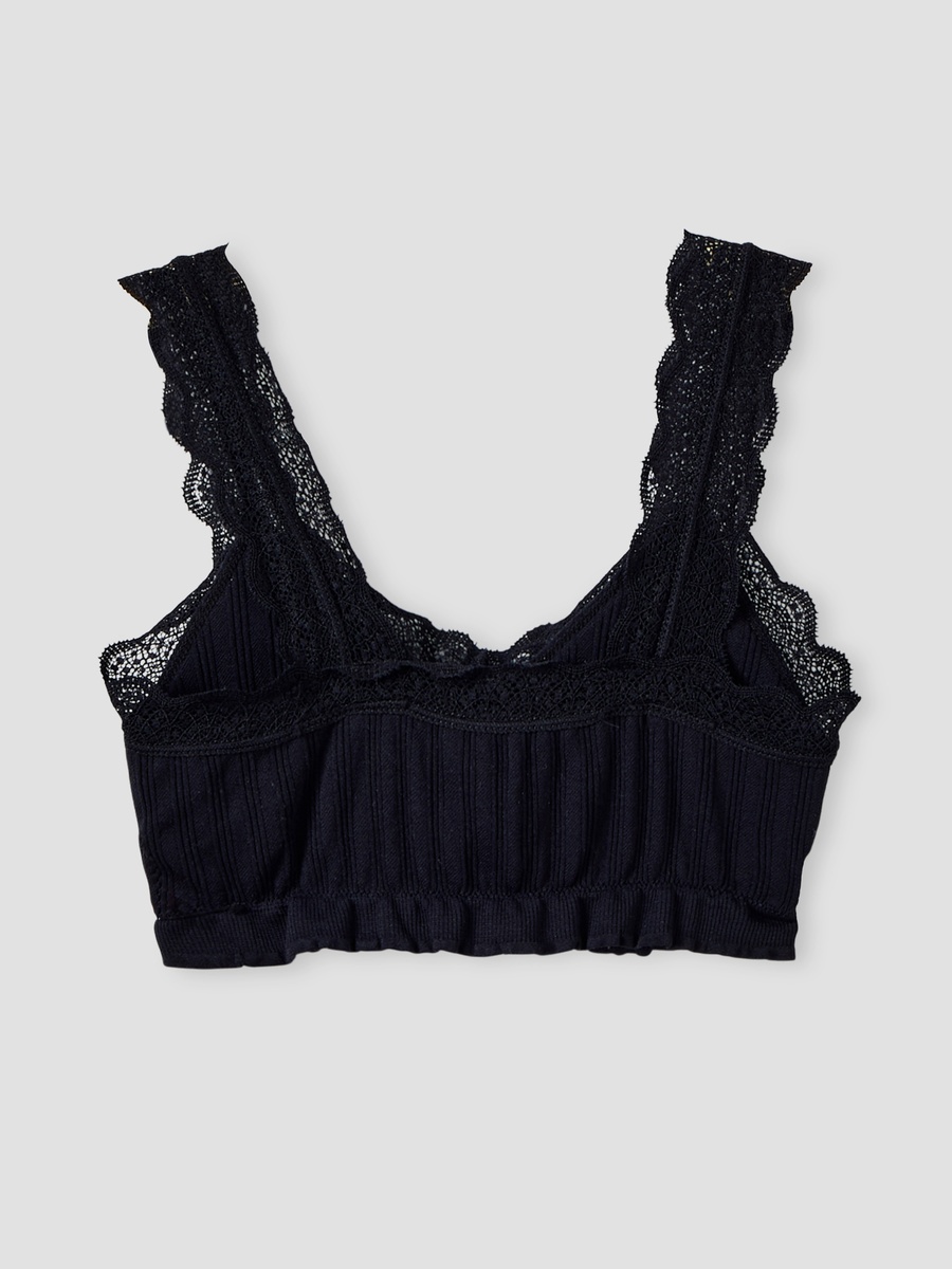 Pack of 2 Trainer Bra with Lace Trim