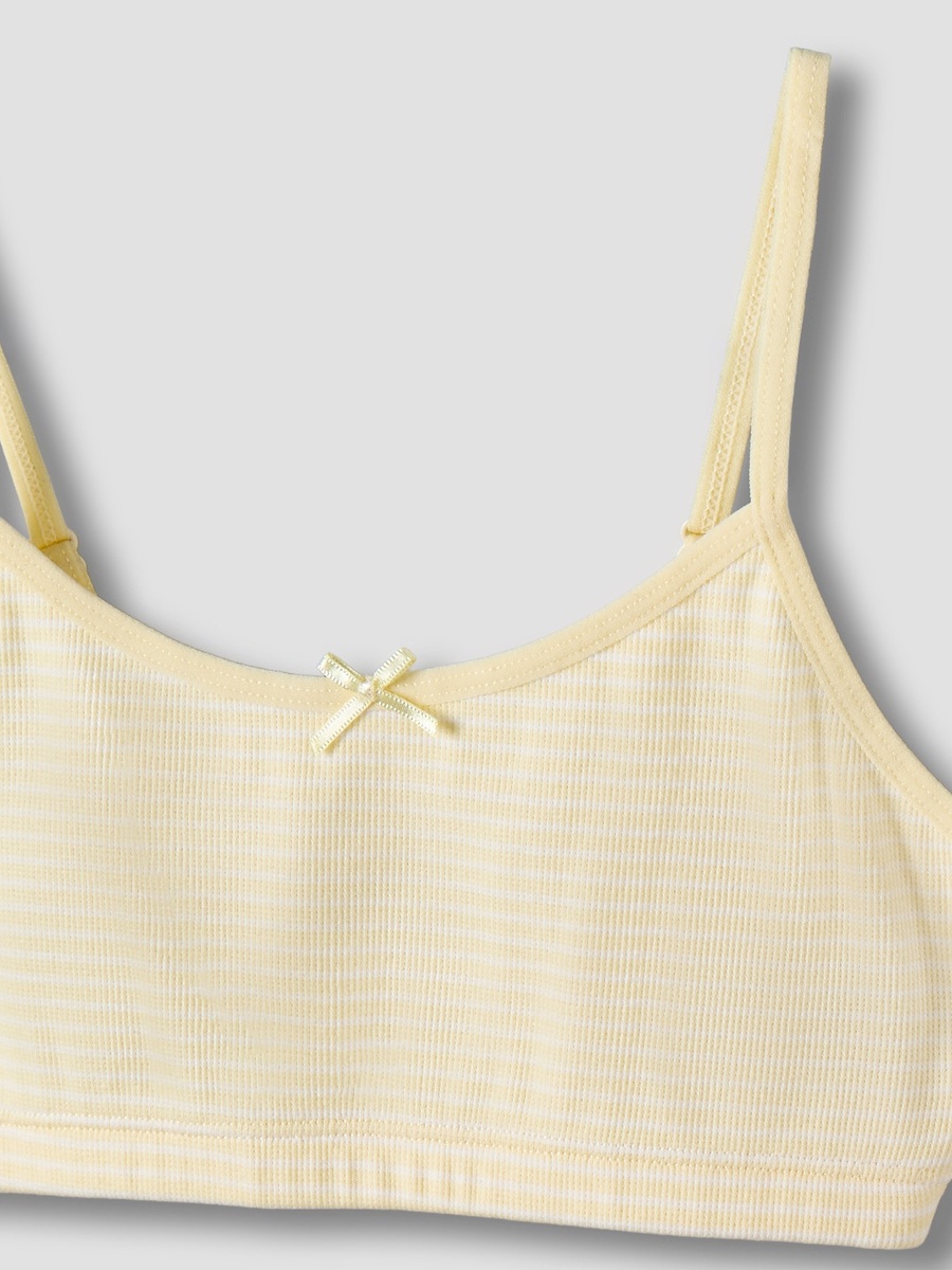 Pack of 2 Trainer Bra with Assorted Design