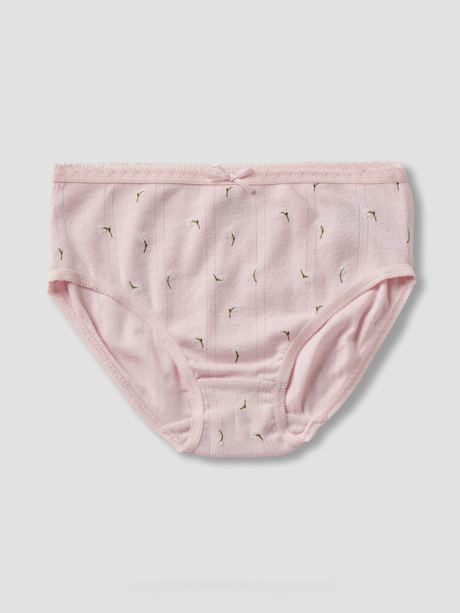 Pack of 7 Cotton Briefs with Print