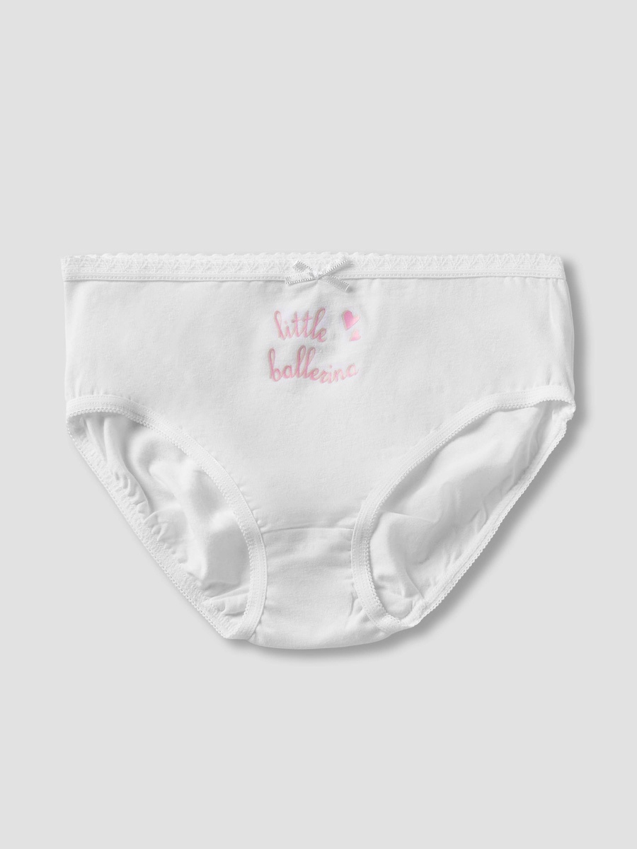 Pack of 7 Cotton Briefs with Print