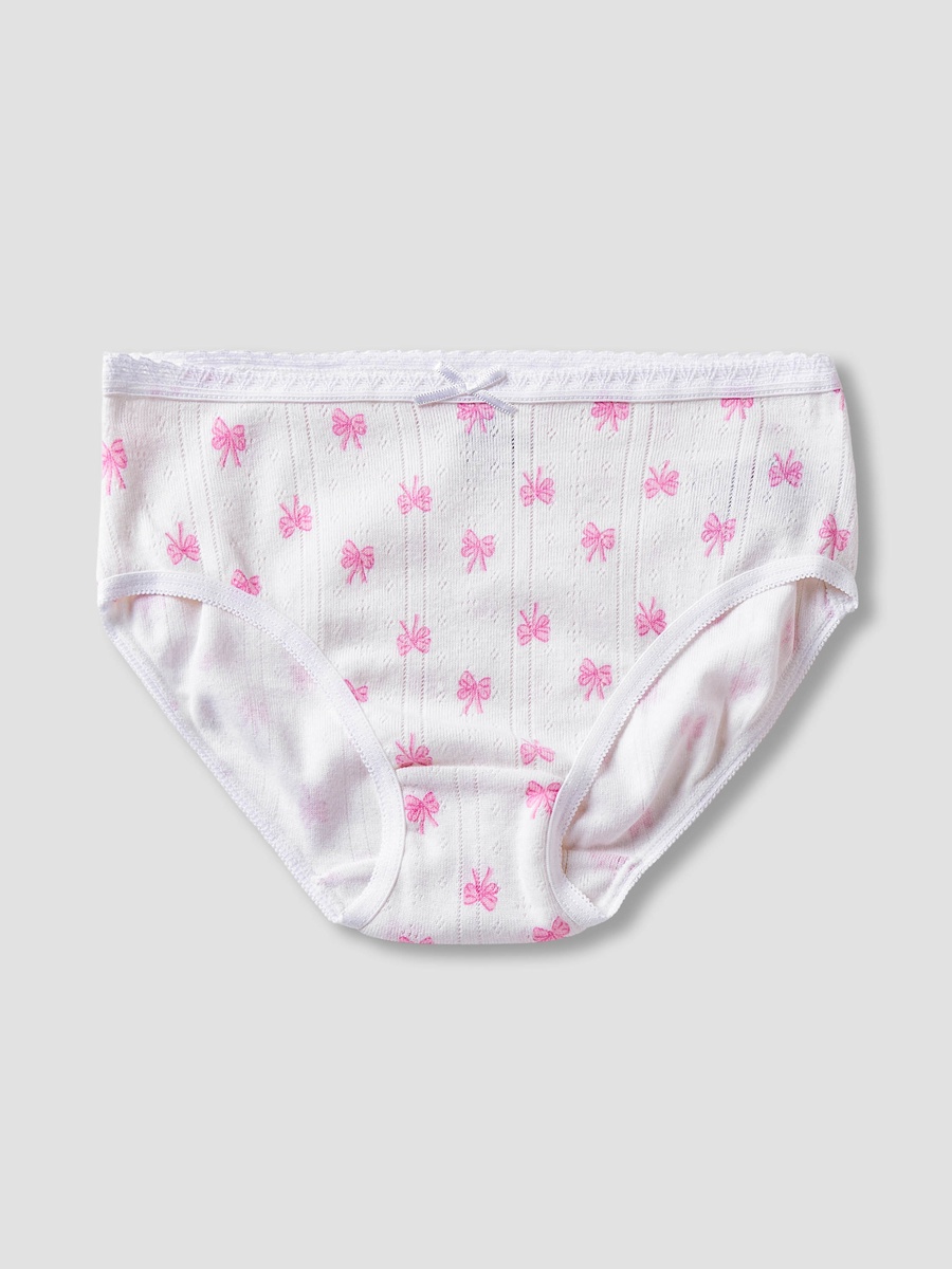 Pack of 7 Cotton Briefs with Print