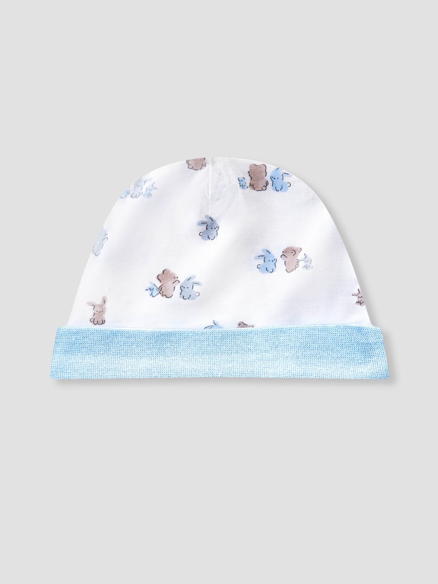 Pack of 2 Cap with Assorted Print