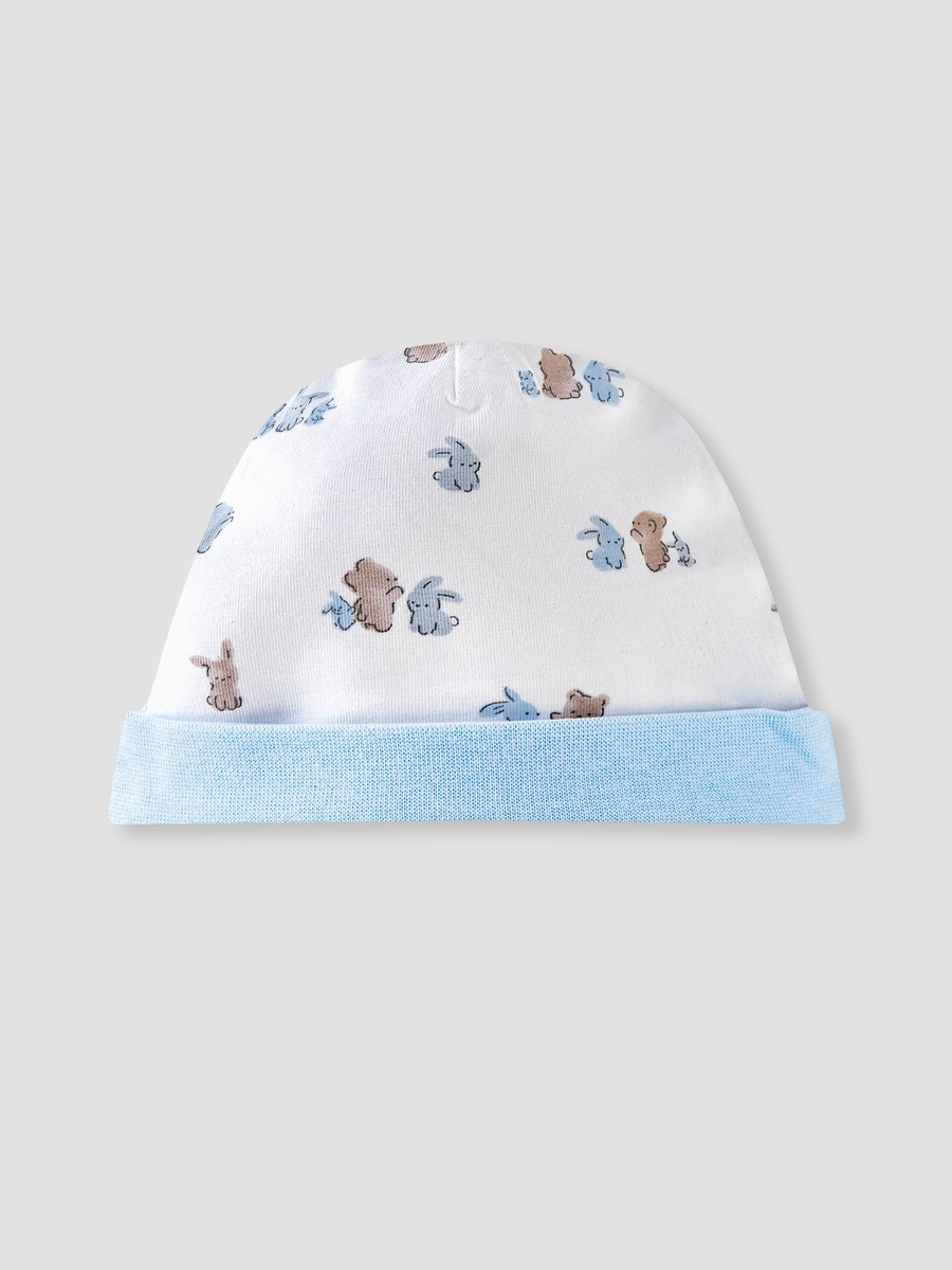Pack of 2 Cap with Assorted Print