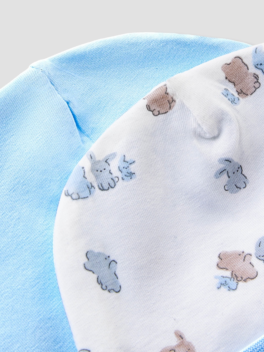 Pack of 2 Cap with Assorted Print
