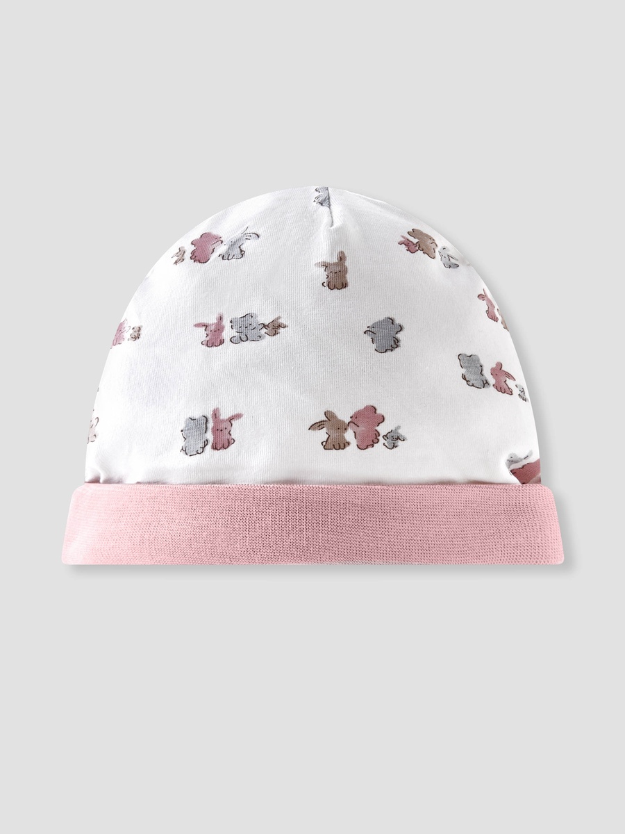 Pack of 2 Cap with Assorted Print