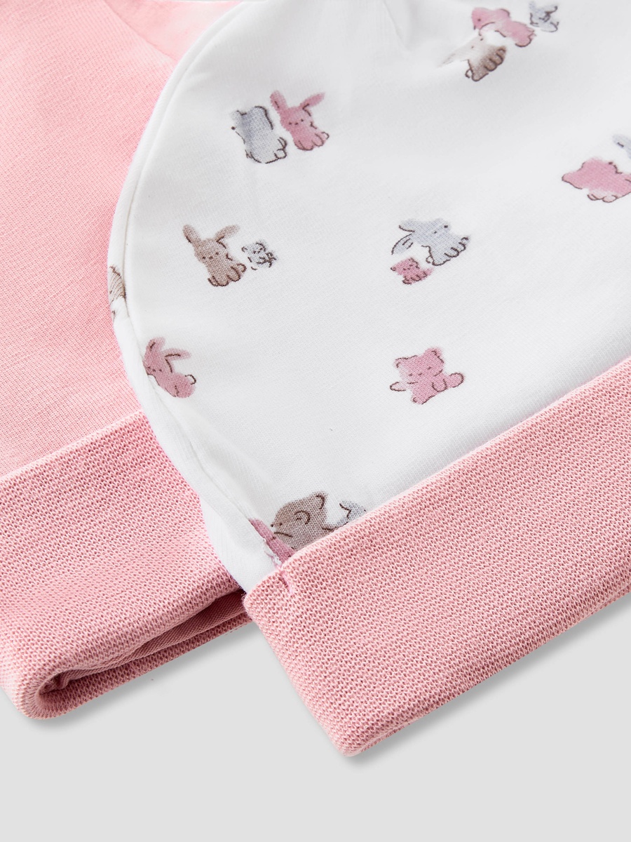 Pack of 2 Cap with Assorted Print