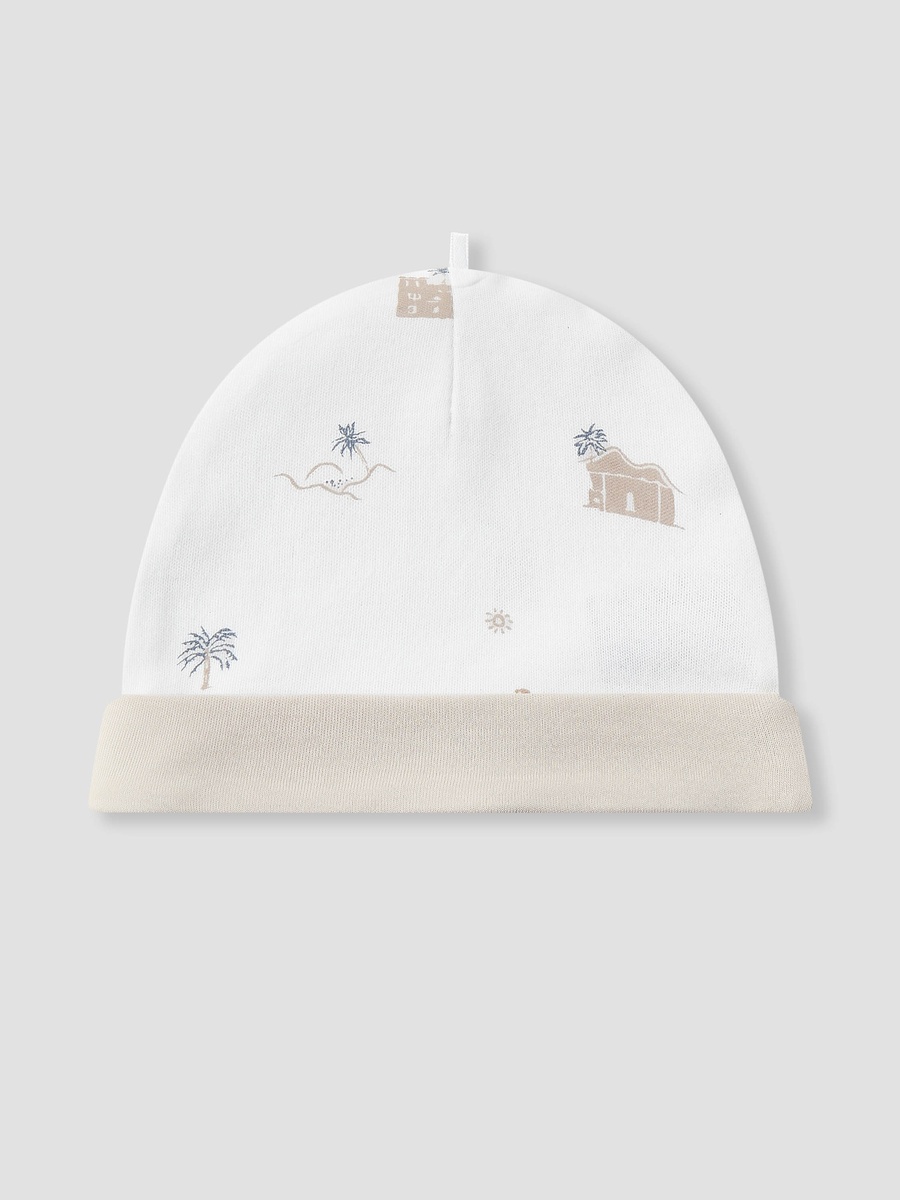Cap with Desert Print