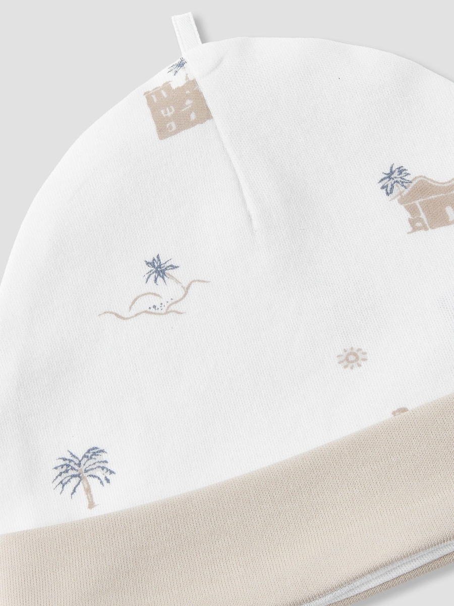 Cap with Desert Print