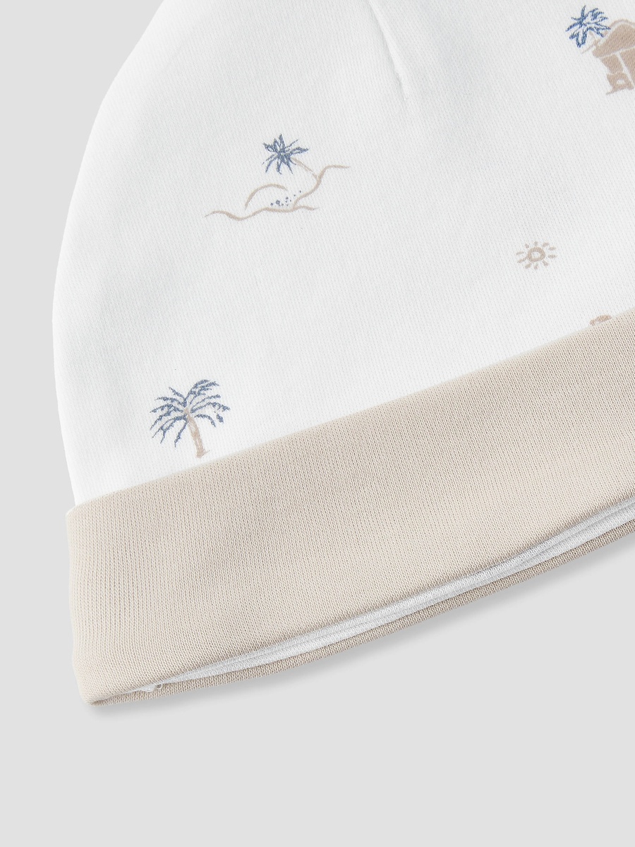 Cap with Desert Print