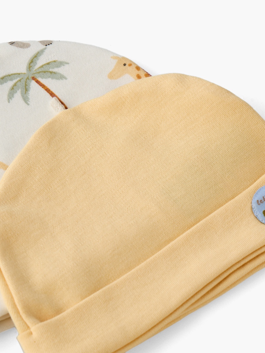 Pack of 2 Cap with Assorted Design